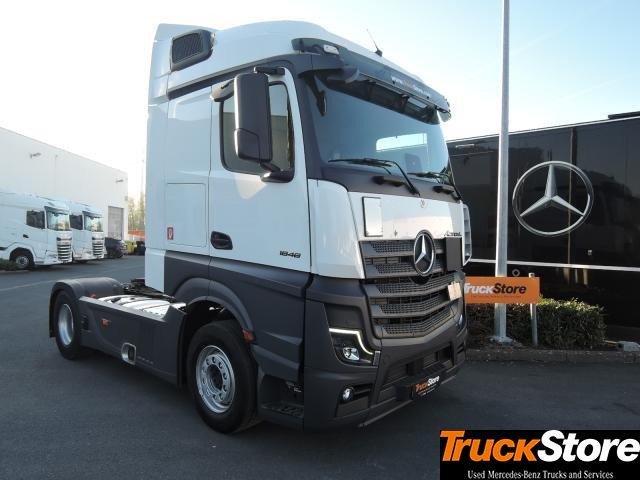 Mercedes-Benz Actros 1848 ADR LS - Tractor: foto 3 Mercedes-Benz Actros 1848 ADR LS - Tractor: foto 3