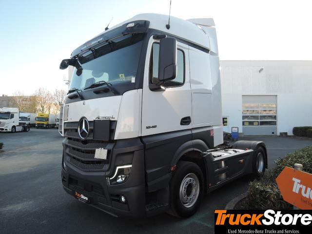 Mercedes-Benz Actros 1848 ADR LS - Tractor: foto 1 Mercedes-Benz Actros 1848 ADR LS - Tractor: foto 1
