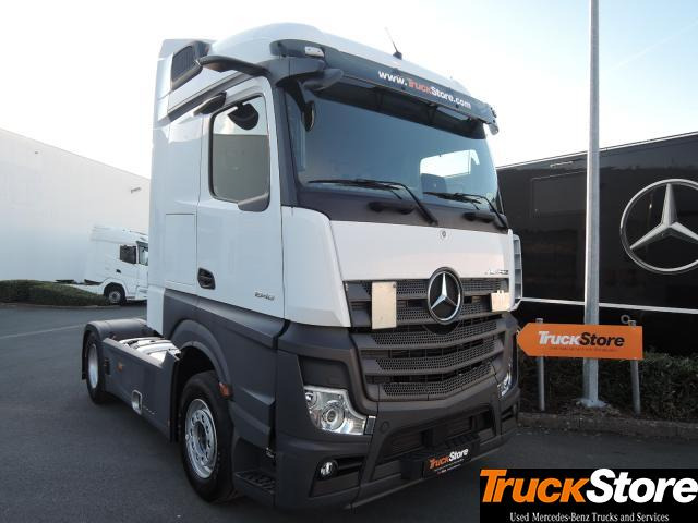 Mercedes-Benz Actros 1848 LS - Tractor: foto 3 Mercedes-Benz Actros 1848 LS - Tractor: foto 3