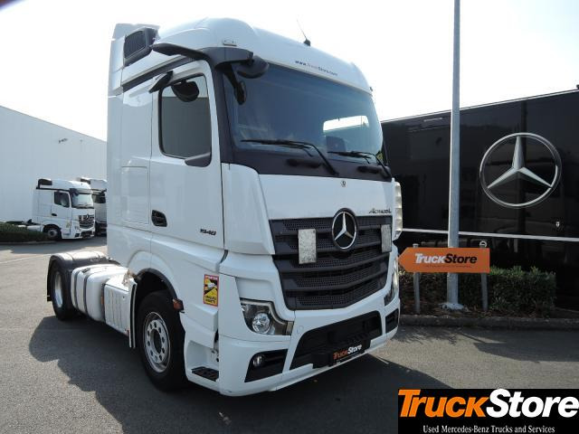 Mercedes-Benz Actros 1848 LS - Tractor: foto 3 Mercedes-Benz Actros 1848 LS - Tractor: foto 3