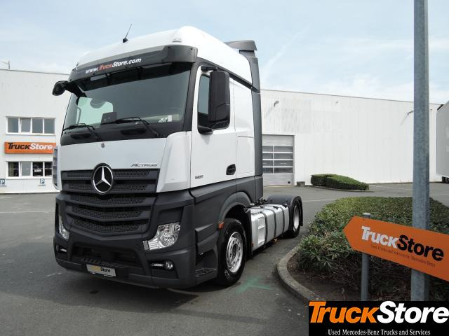 Mercedes-Benz Actros 1851 6X NEUE REIFEN LS - Tractor: foto 1 Mercedes-Benz Actros 1851 6X NEUE REIFEN LS - Tractor: foto 1
