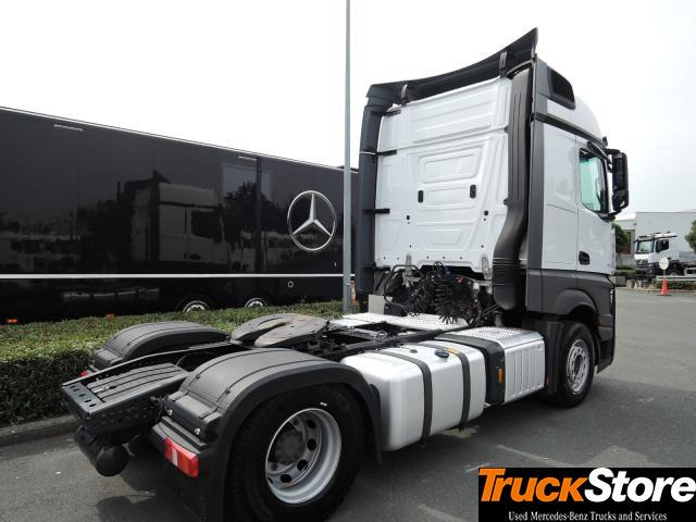 Mercedes-Benz Actros 1851 LS - Tractor: foto 4 Mercedes-Benz Actros 1851 LS - Tractor: foto 4