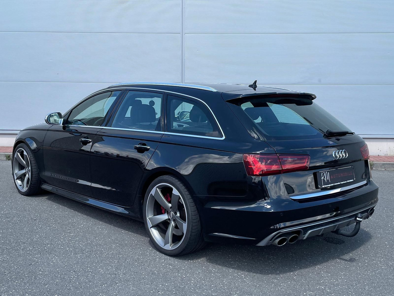 Carro perua Audi S6 4.0 V8 quattro LEDER LED SITZHZ TEMP NAVI: foto 8