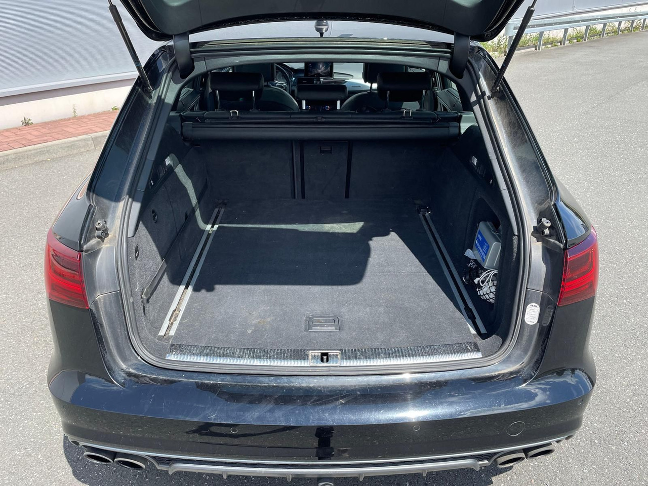 Carro perua Audi S6 4.0 V8 quattro LEDER LED SITZHZ TEMP NAVI: foto 10