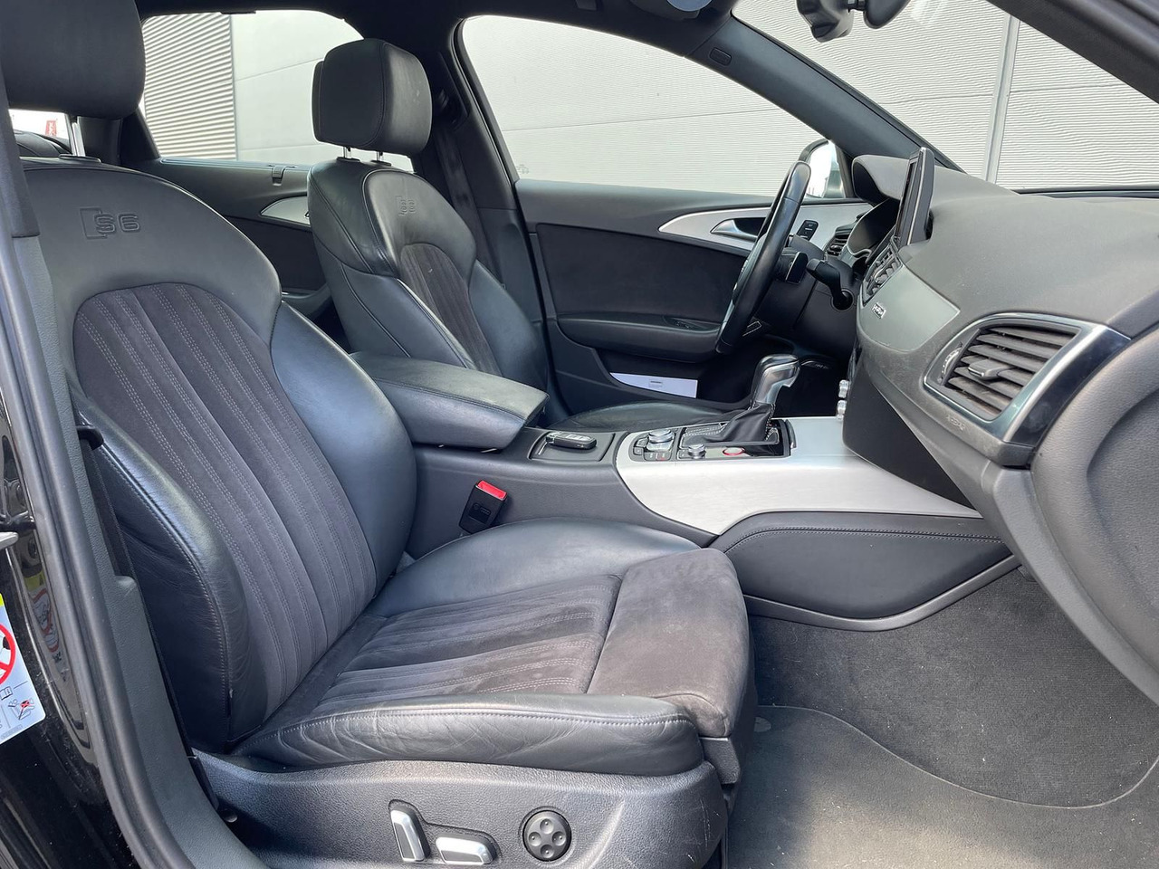 Carro perua Audi S6 4.0 V8 quattro LEDER LED SITZHZ TEMP NAVI: foto 15