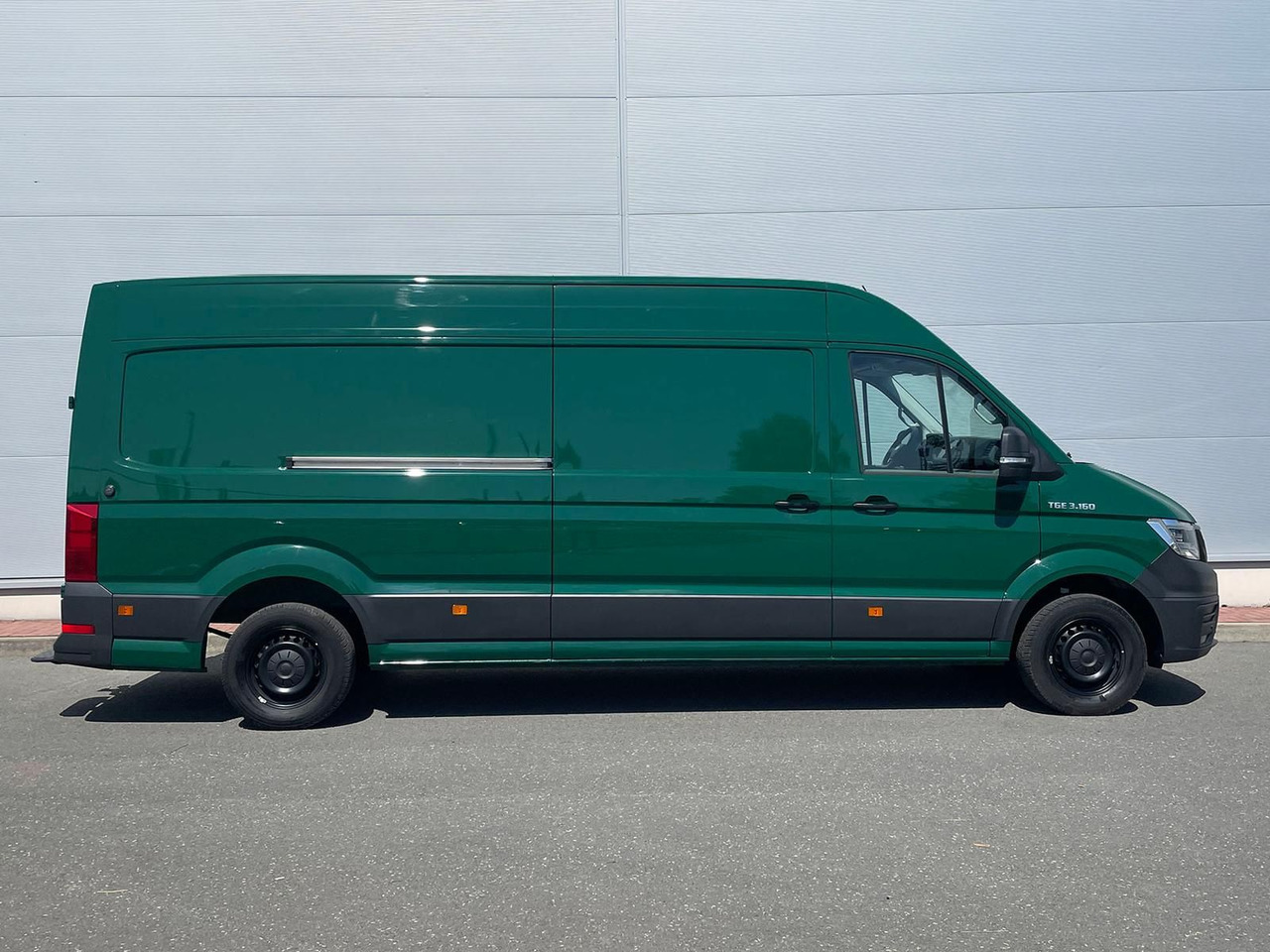 MAN TGE 3.160 Kasten L4H3 LED AHK DAB KAMERA SITZHZ - Furgão: foto 5 MAN TGE 3.160 Kasten L4H3 LED AHK DAB KAMERA SITZHZ - Furgão: foto 5