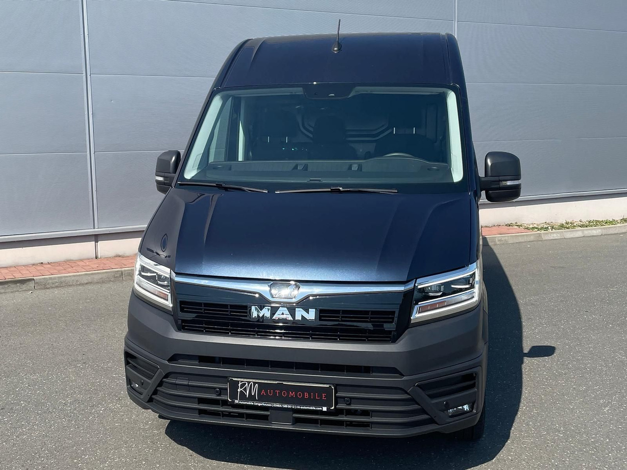 MAN TGE 3.160 Kasten L4H3 LED AHK DAB KAMERA SITZHZ - Furgão: foto 4 MAN TGE 3.160 Kasten L4H3 LED AHK DAB KAMERA SITZHZ - Furgão: foto 4