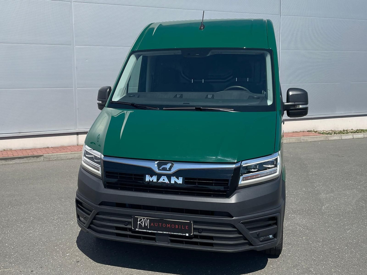 MAN TGE 3.160 Kasten L4H3 LED AHK DAB KAMERA SITZHZ - Furgão: foto 4 MAN TGE 3.160 Kasten L4H3 LED AHK DAB KAMERA SITZHZ - Furgão: foto 4