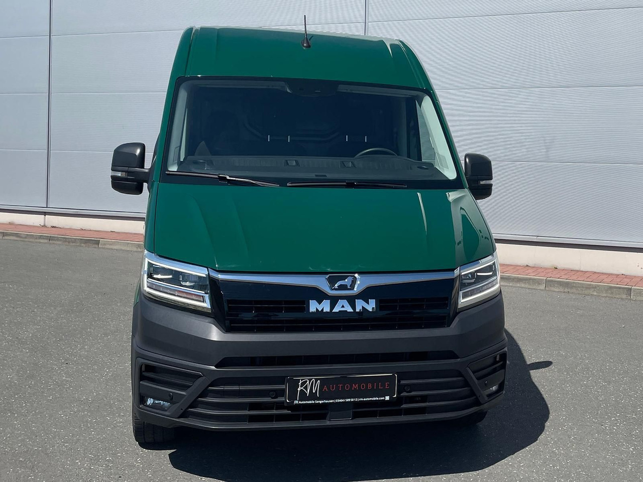 MAN TGE 3.160 Kasten L4H3 LED AHK DAB KAMERA SITZHZ - Furgão: foto 3 MAN TGE 3.160 Kasten L4H3 LED AHK DAB KAMERA SITZHZ - Furgão: foto 3