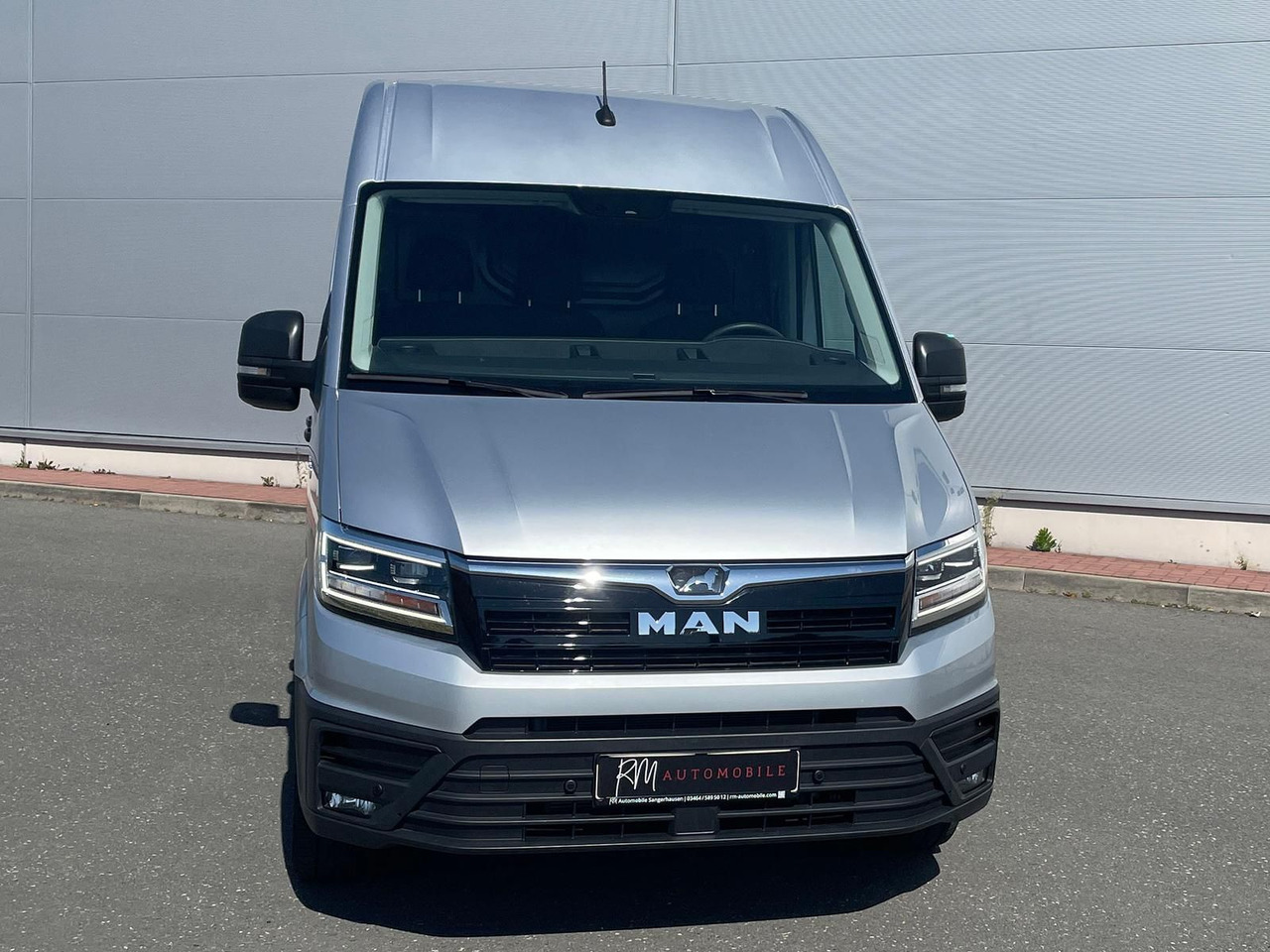 MAN TGE 3.160 Kasten L4H3 LED HECK AUTOM AHK TEMP - Automóvel: foto 3 MAN TGE 3.160 Kasten L4H3 LED HECK AUTOM AHK TEMP - Automóvel: foto 3