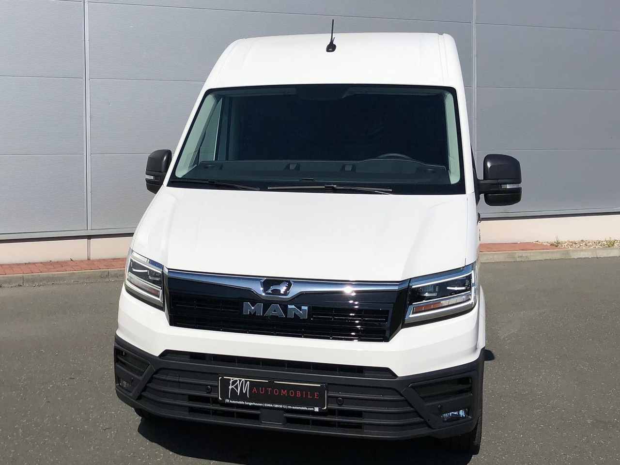 MAN TGE 3.160 Kasten L4H3 LED HECK AUTOM AHK TEMP - Automóvel: foto 4 MAN TGE 3.160 Kasten L4H3 LED HECK AUTOM AHK TEMP - Automóvel: foto 4