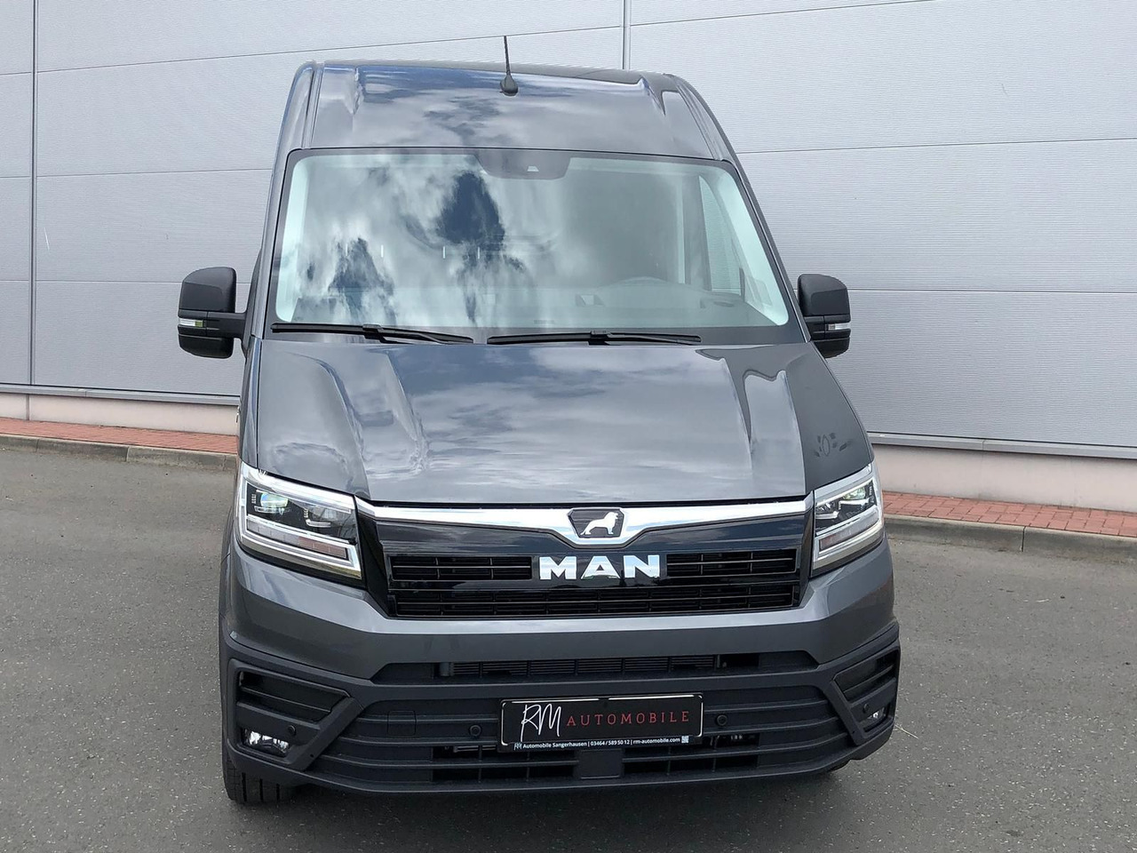 MAN TGE 3.160 L3H3 Kasten LED AHK NAVI GRA RWD SITZH - Automóvel: foto 3 MAN TGE 3.160 L3H3 Kasten LED AHK NAVI GRA RWD SITZH - Automóvel: foto 3