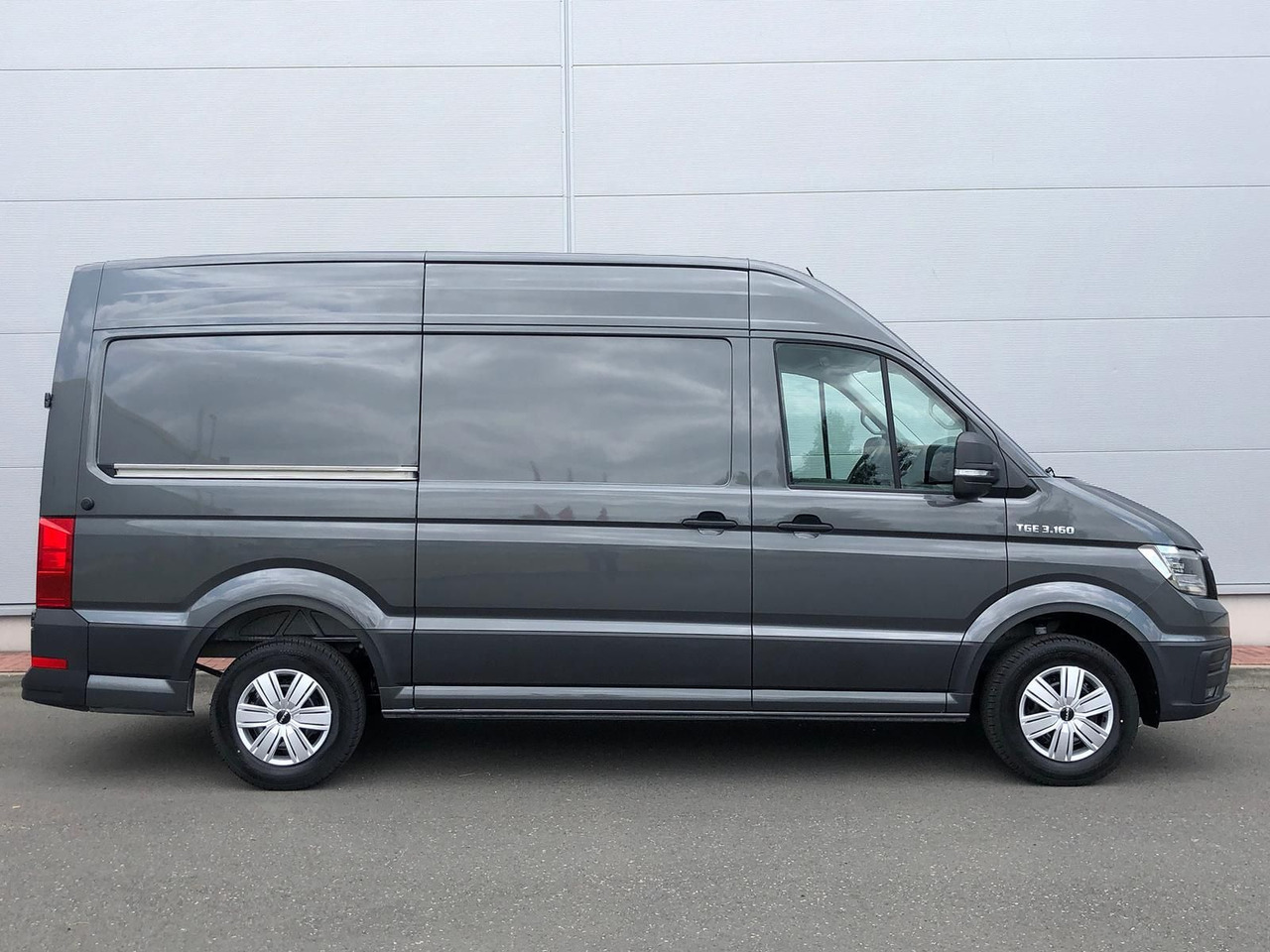 MAN TGE 3.160 L3H3 Kasten LED AHK NAVI GRA RWD SITZH - Automóvel: foto 5 MAN TGE 3.160 L3H3 Kasten LED AHK NAVI GRA RWD SITZH - Automóvel: foto 5