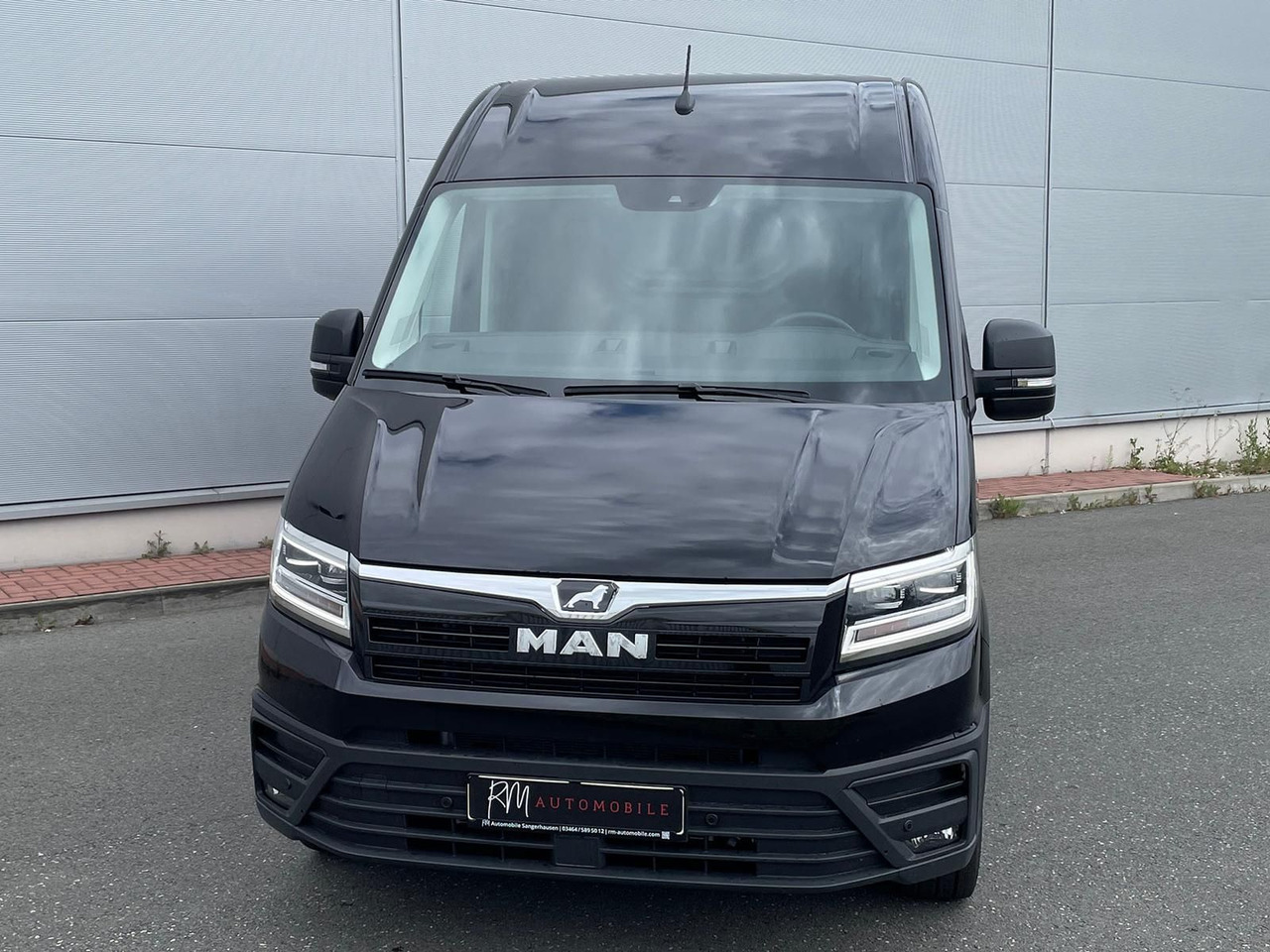 MAN TGE 3.160 L3H3 Kasten RWD LED AHK TEMP SITZHZ - Automóvel: foto 4 MAN TGE 3.160 L3H3 Kasten RWD LED AHK TEMP SITZHZ - Automóvel: foto 4