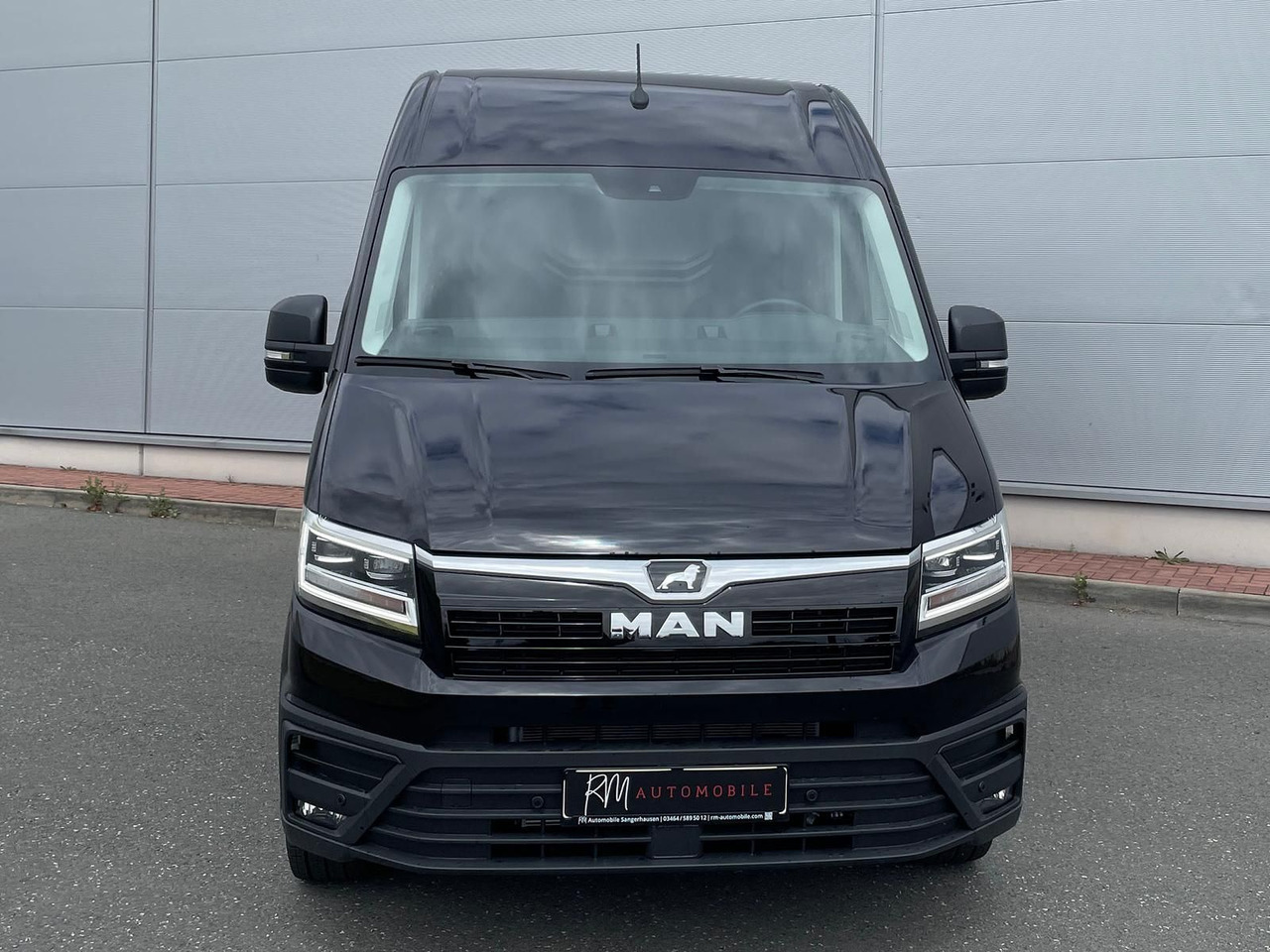 MAN TGE 3.160 L3H3 Kasten RWD LED AHK TEMP SITZHZ - Automóvel: foto 3 MAN TGE 3.160 L3H3 Kasten RWD LED AHK TEMP SITZHZ - Automóvel: foto 3
