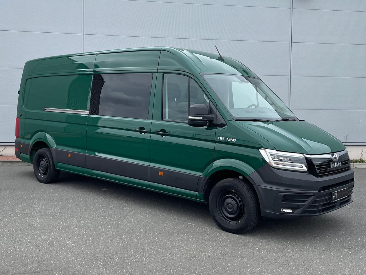 MAN TGE 3.160 MIXTO L4H3 LED AHK DAB KAMERA SITZHZ - Furgão, Carrinha cabine dupla: foto 2 MAN TGE 3.160 MIXTO L4H3 LED AHK DAB KAMERA SITZHZ - Furgão, Carrinha cabine dupla: foto 2