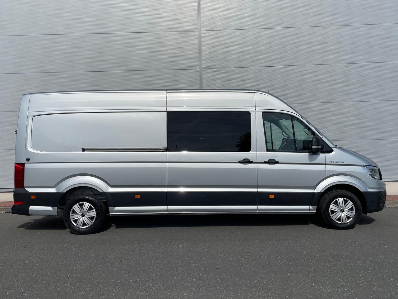 MAN TGE 3.160 MIXTO L4H3 LED HECK AUTOM AHK TEMP - Furgão, Carrinha cabine dupla: foto 5 MAN TGE 3.160 MIXTO L4H3 LED HECK AUTOM AHK TEMP - Furgão, Carrinha cabine dupla: foto 5