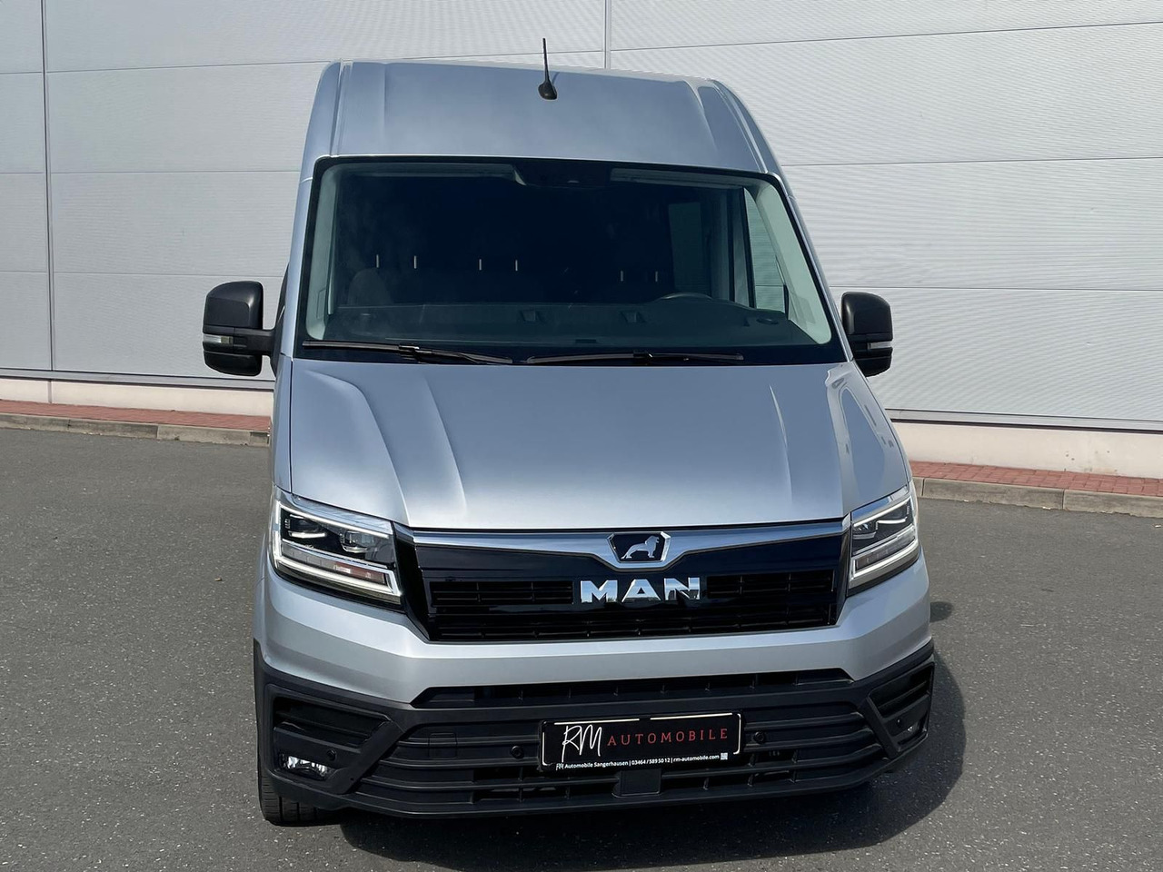 MAN TGE 3.160 MIXTO L4H3 LED HECK AUTOM AHK TEMP - Furgão, Carrinha cabine dupla: foto 3 MAN TGE 3.160 MIXTO L4H3 LED HECK AUTOM AHK TEMP - Furgão, Carrinha cabine dupla: foto 3