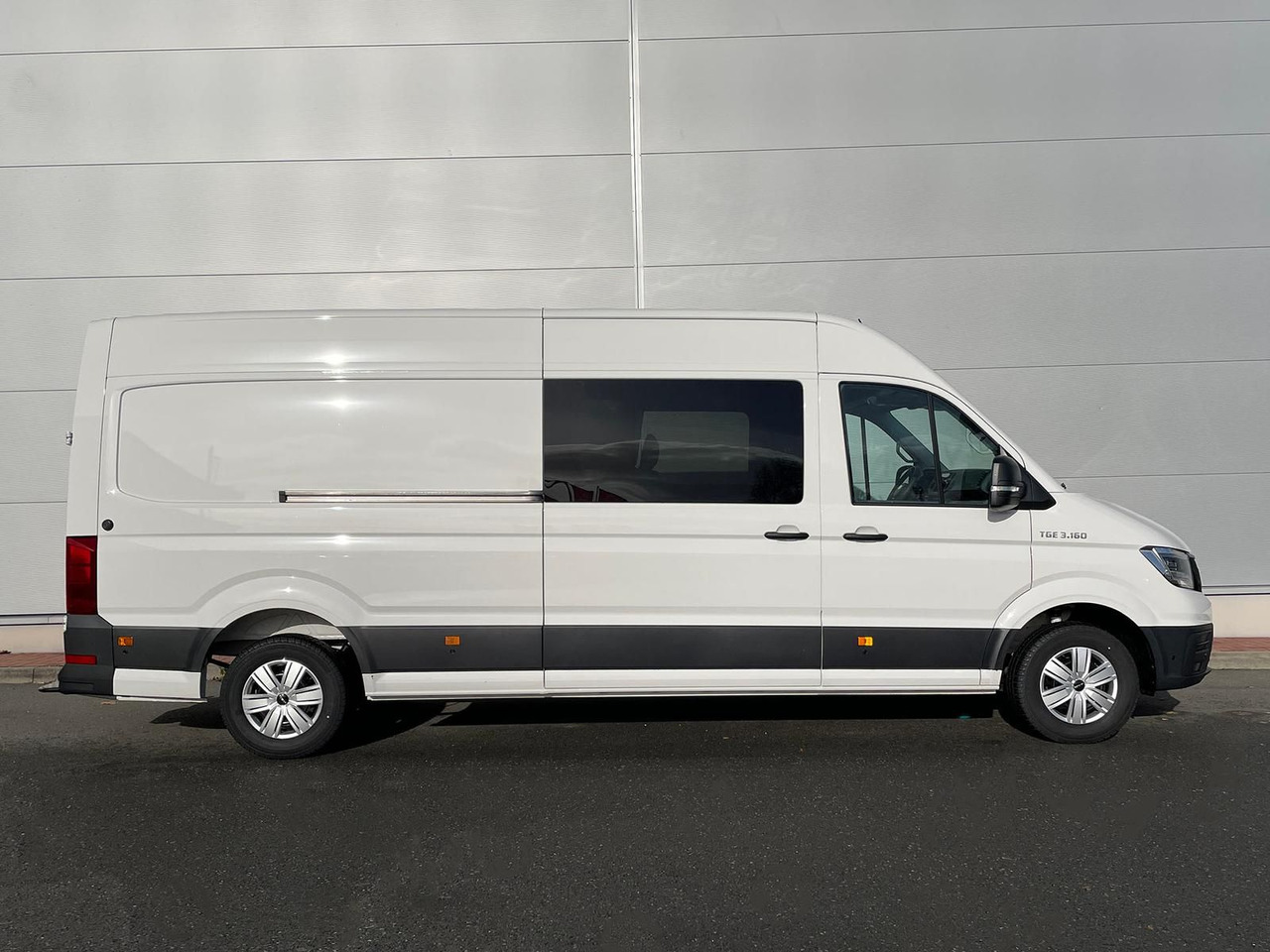 MAN TGE 3.160 MIXTO L4H3 LED HECK AUTOM AHK TEMP - Furgão, Carrinha cabine dupla: foto 5 MAN TGE 3.160 MIXTO L4H3 LED HECK AUTOM AHK TEMP - Furgão, Carrinha cabine dupla: foto 5