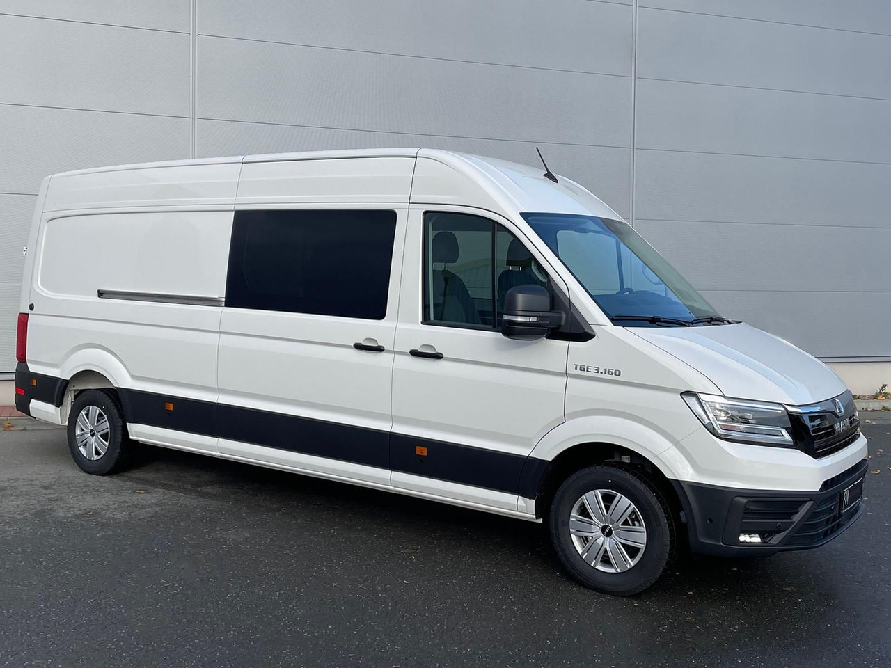 MAN TGE 3.160 MIXTO L4H3 LED HECK AUTOM AHK TEMP - Automóvel: foto 2 MAN TGE 3.160 MIXTO L4H3 LED HECK AUTOM AHK TEMP - Automóvel: foto 2