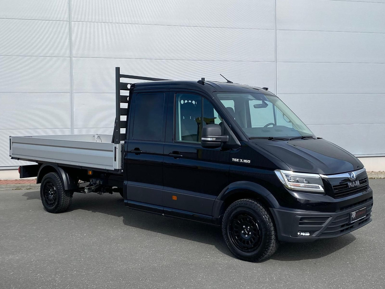 MAN TGE 3.160 Pritsche DOKA LR HECK AHK 3.5t ACC NAV - Automóvel: foto 2 MAN TGE 3.160 Pritsche DOKA LR HECK AHK 3.5t ACC NAV - Automóvel: foto 2