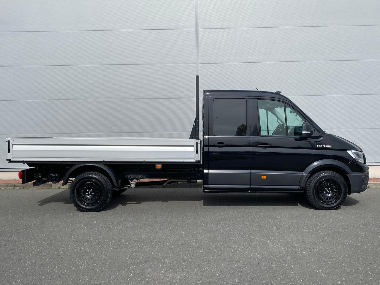 MAN TGE 3.160 Pritsche DOKA LR HECK AHK 3.5t ACC NAV - Furgão caixa aberta, Carrinha cabine dupla: foto 5 MAN TGE 3.160 Pritsche DOKA LR HECK AHK 3.5t ACC NAV - Furgão caixa aberta, Carrinha cabine dupla: foto 5