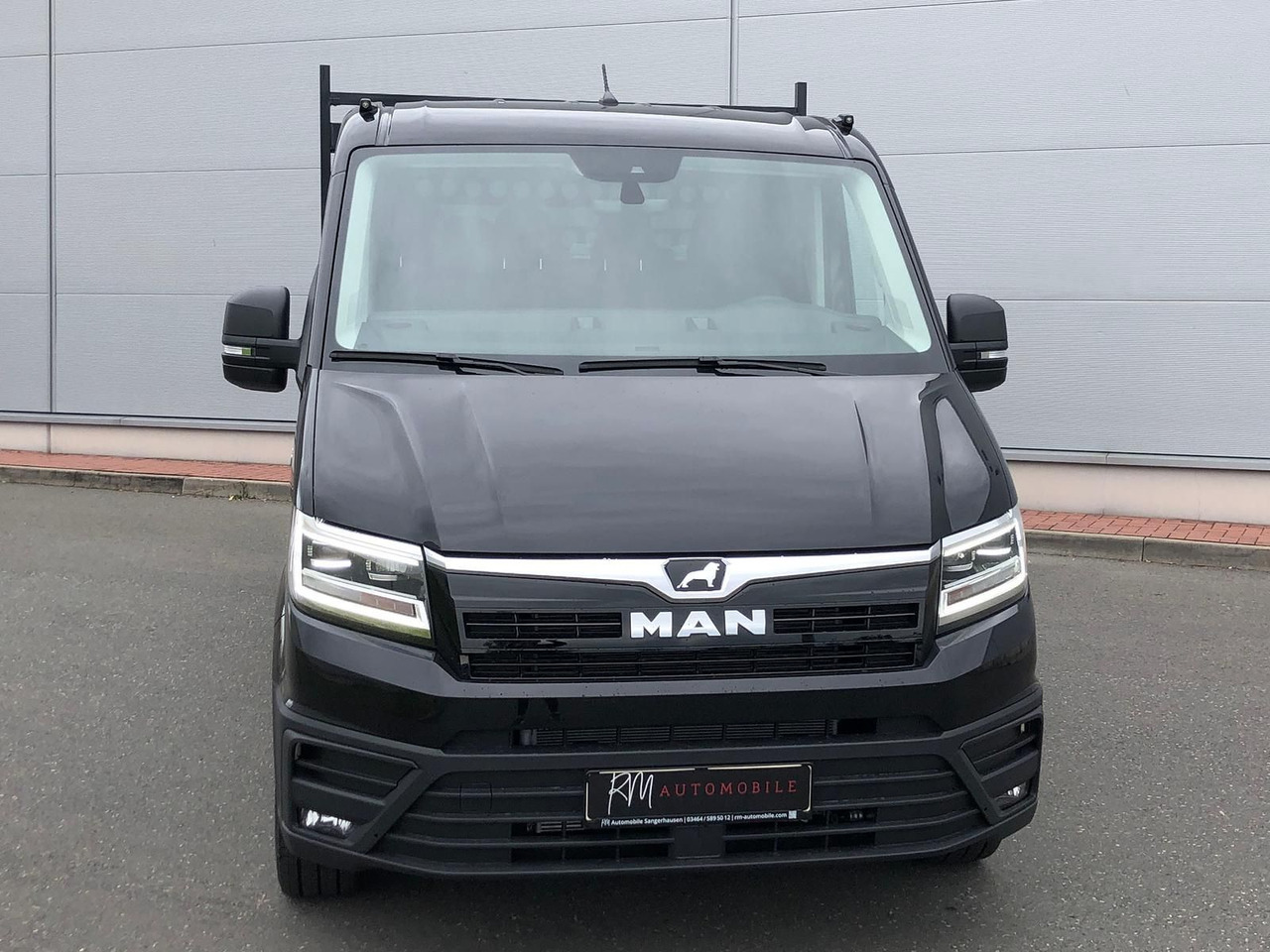 MAN TGE 3.160 Pritsche DOKA LR HECK AHK 3.5t ACC NAV - Automóvel: foto 3 MAN TGE 3.160 Pritsche DOKA LR HECK AHK 3.5t ACC NAV - Automóvel: foto 3