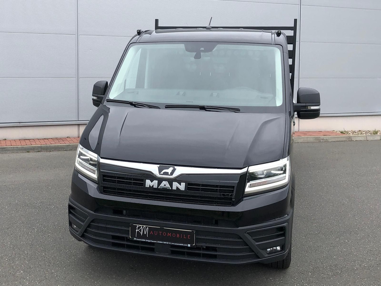 MAN TGE 3.160 Pritsche DOKA LR HECK AHK 3.5t ACC NAV - Automóvel: foto 4 MAN TGE 3.160 Pritsche DOKA LR HECK AHK 3.5t ACC NAV - Automóvel: foto 4