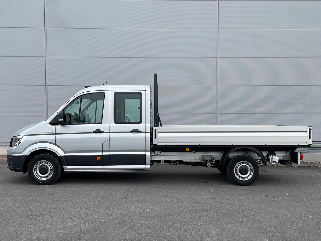 MAN TGE 3.160 Pritsche DOKA LR RWD STANDHZ LED - Furgão caixa aberta, Carrinha cabine dupla: foto 4 MAN TGE 3.160 Pritsche DOKA LR RWD STANDHZ LED - Furgão caixa aberta, Carrinha cabine dupla: foto 4