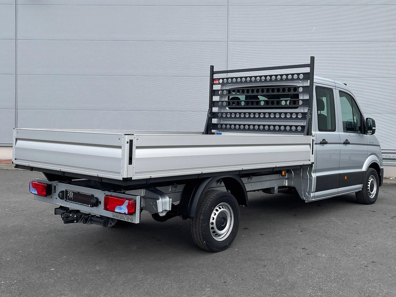 MAN TGE 3.160 Pritsche DOKA LR RWD STANDHZ LED - Furgão caixa aberta, Carrinha cabine dupla: foto 5 MAN TGE 3.160 Pritsche DOKA LR RWD STANDHZ LED - Furgão caixa aberta, Carrinha cabine dupla: foto 5