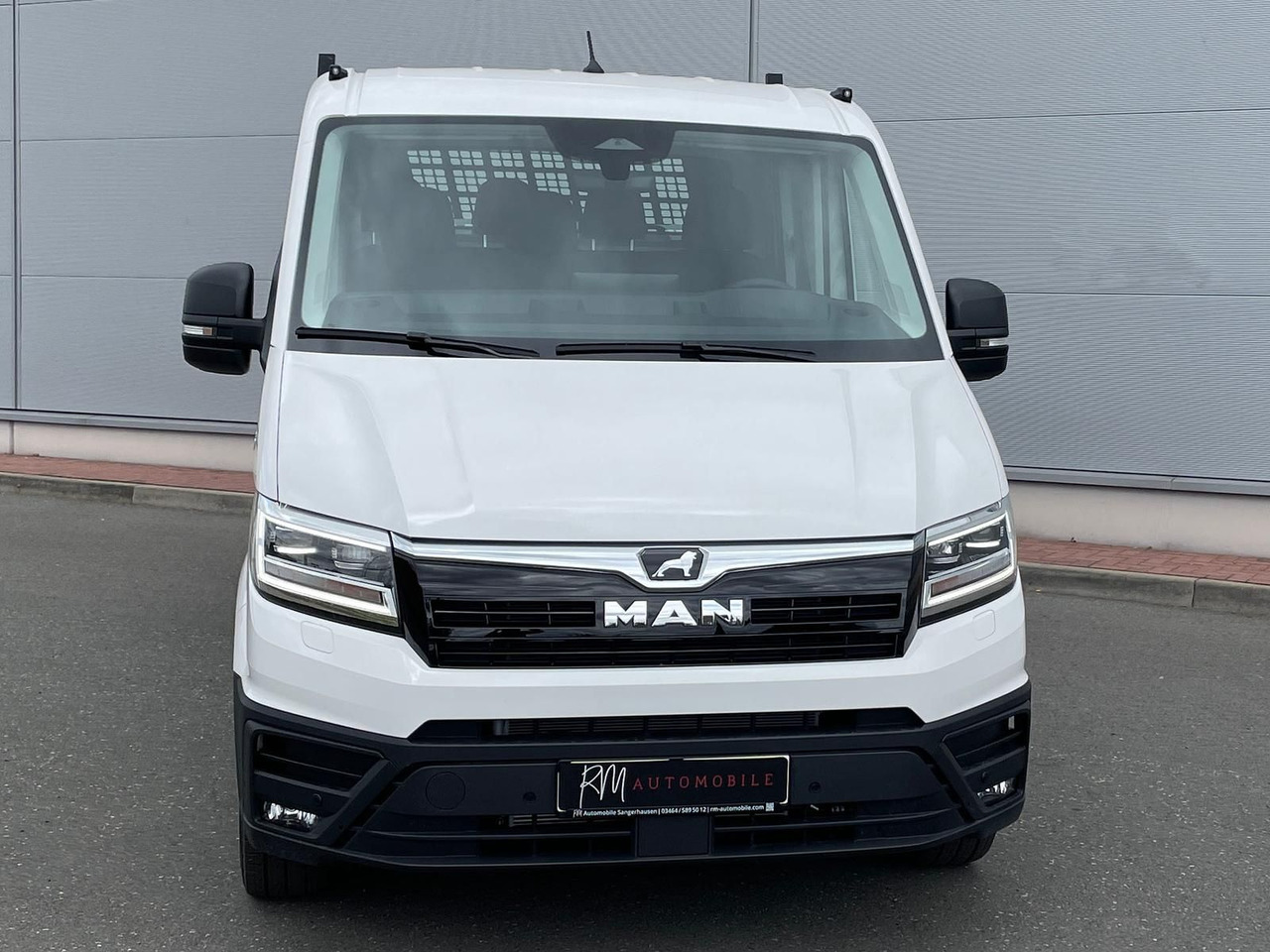 MAN TGE 3.160 Pritsche DOKA MR HECK AHK 3.5t ACC NAV - Furgão caixa aberta, Carrinha cabine dupla: foto 3 MAN TGE 3.160 Pritsche DOKA MR HECK AHK 3.5t ACC NAV - Furgão caixa aberta, Carrinha cabine dupla: foto 3