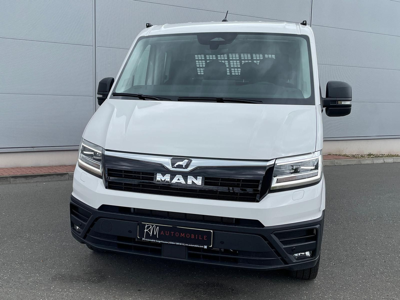 MAN TGE 3.160 Pritsche DOKA MR HECK AHK 3.5t ACC NAV - Automóvel: foto 4 MAN TGE 3.160 Pritsche DOKA MR HECK AHK 3.5t ACC NAV - Automóvel: foto 4