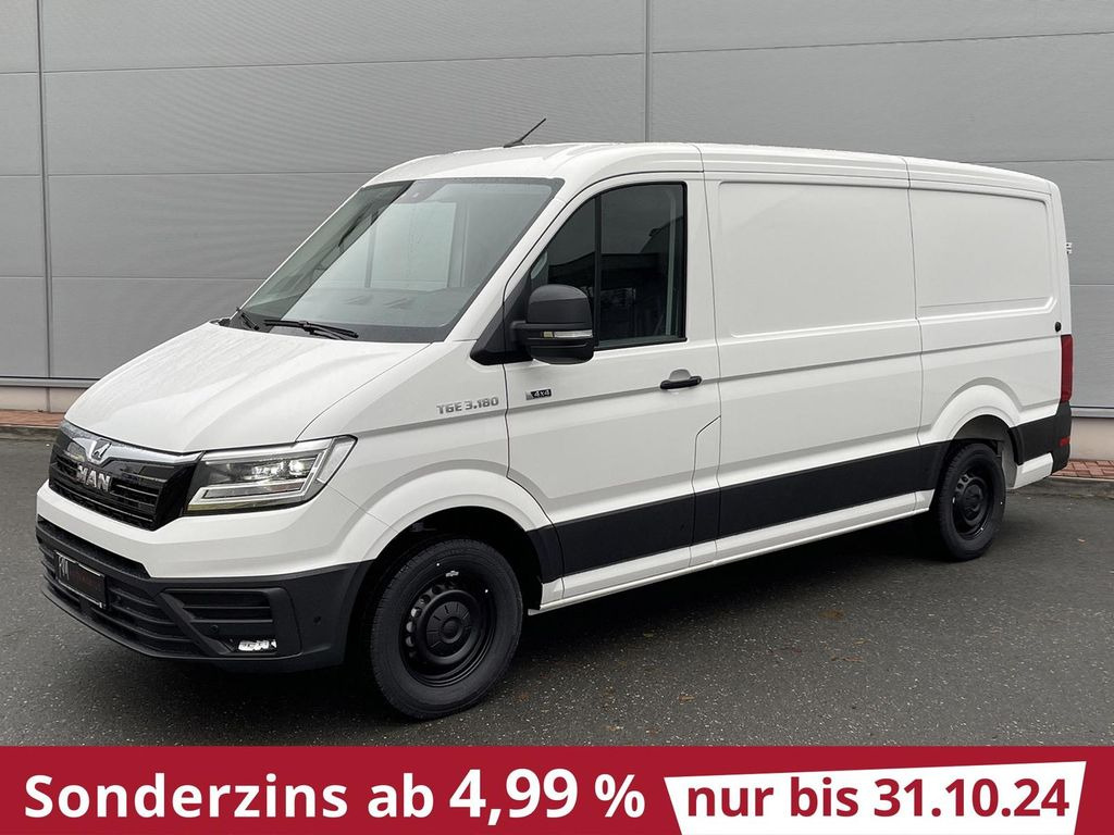 Automóvel MAN TGE 3.180 Kasten L3H2 4x4 AUTOM ACC NAV: foto 1