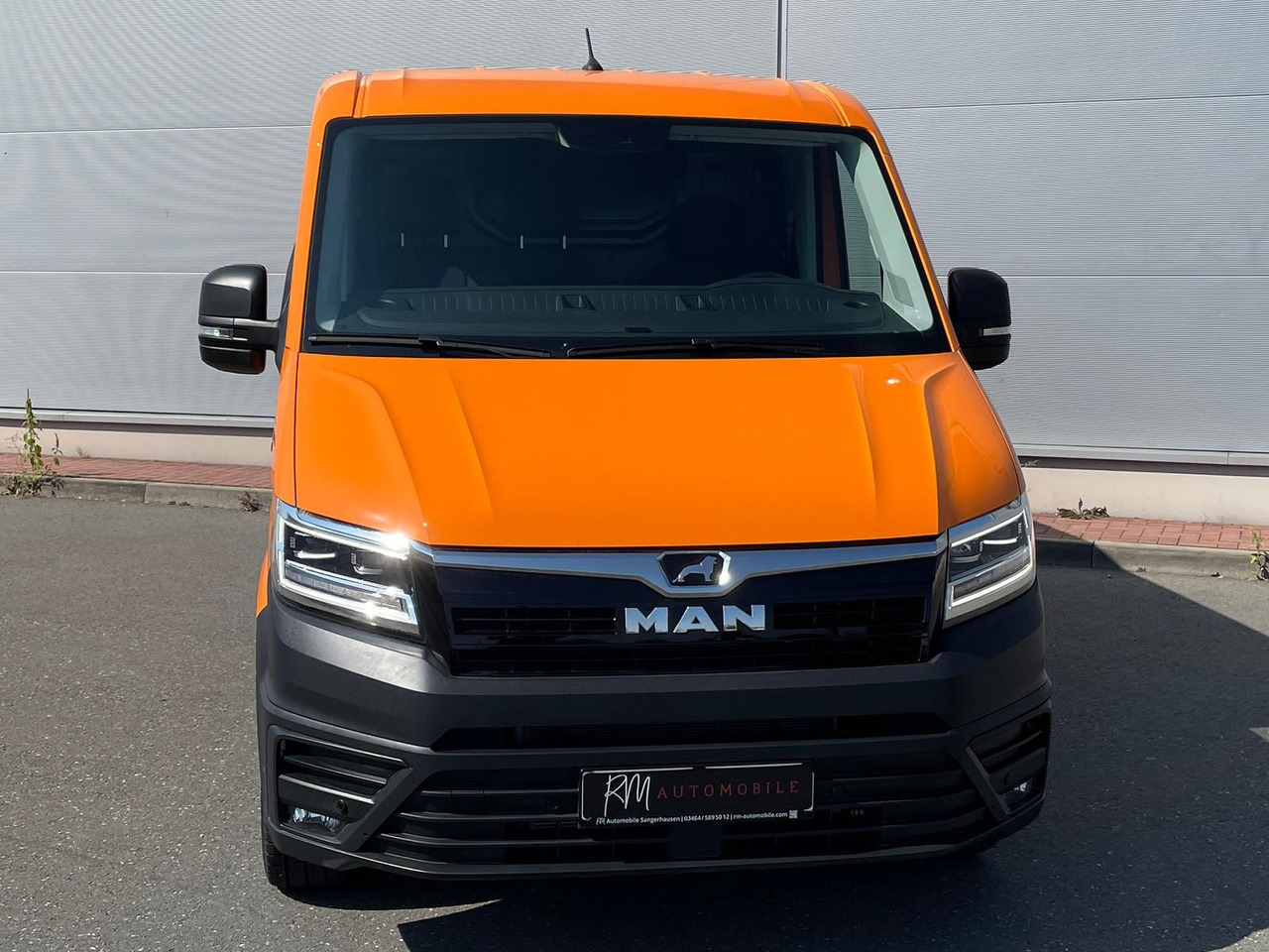 MAN TGE 3.180 Kasten L3H2 4x4 AUTOM ACC NAVI - Automóvel: foto 3 MAN TGE 3.180 Kasten L3H2 4x4 AUTOM ACC NAVI - Automóvel: foto 3