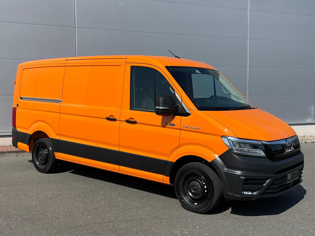 MAN TGE 3.180 Kasten L3H2 4x4 AUTOM ACC NAVI - Automóvel: foto 2 MAN TGE 3.180 Kasten L3H2 4x4 AUTOM ACC NAVI - Automóvel: foto 2