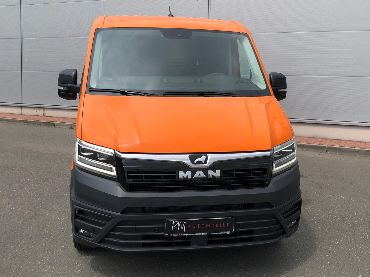 MAN TGE 3.180 Kasten L3H2 TEMPOMAT LED STANDHZ NAVI - Automóvel: foto 3 MAN TGE 3.180 Kasten L3H2 TEMPOMAT LED STANDHZ NAVI - Automóvel: foto 3