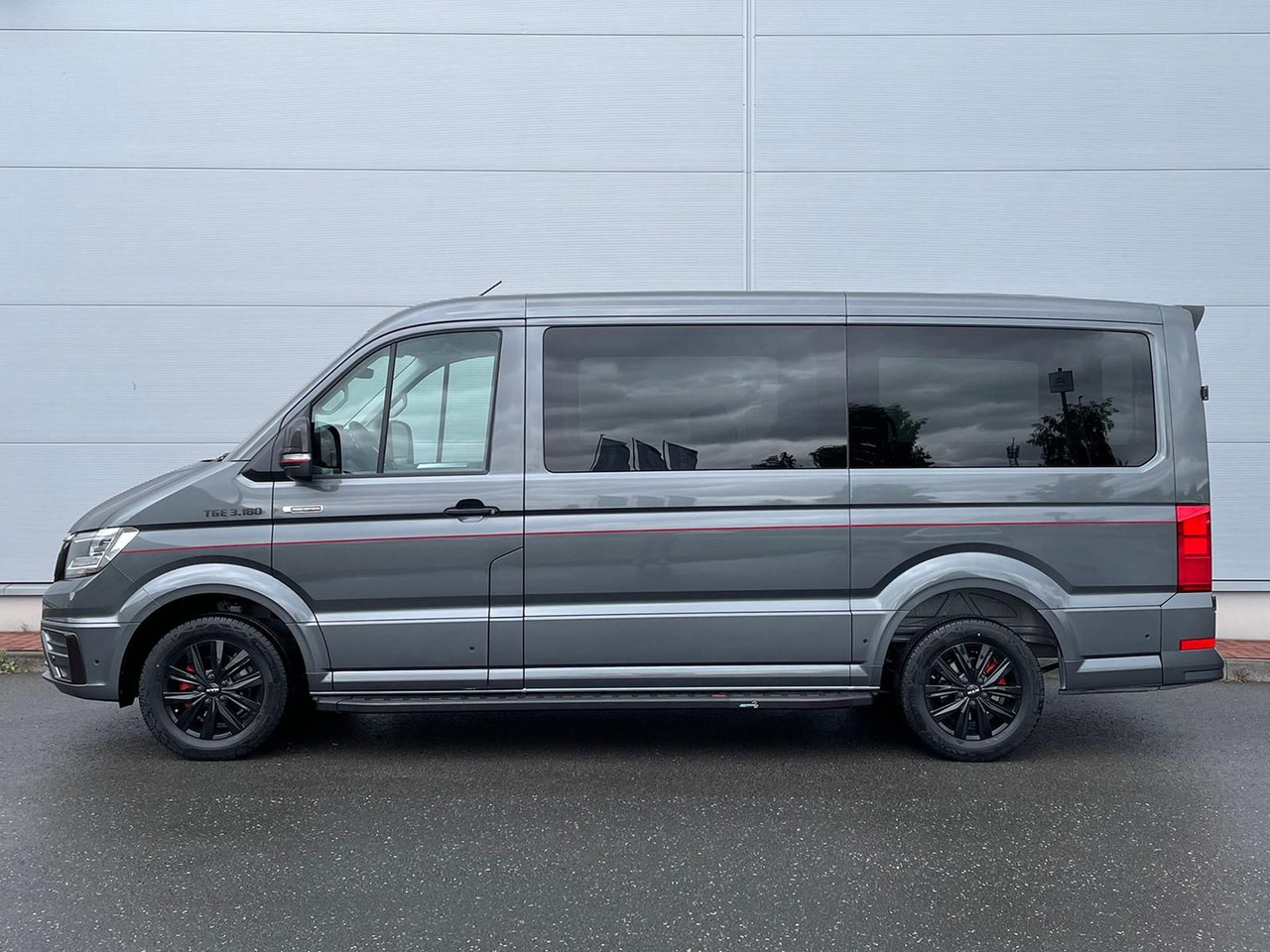 Automóvel MAN TGE 3.180 Kombi L3H2 4x4 INDIVIDUAL S LED ACC: foto 6