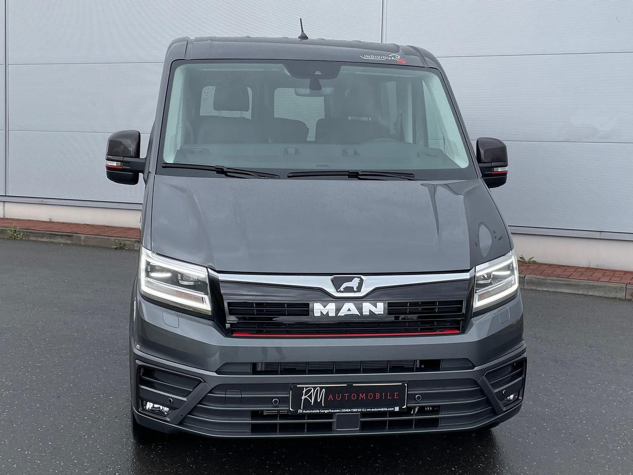 MAN TGE 3.180 Kombi L3H2 INDIVIDUAL S LED ACC NAV - Automóvel: foto 3 MAN TGE 3.180 Kombi L3H2 INDIVIDUAL S LED ACC NAV - Automóvel: foto 3