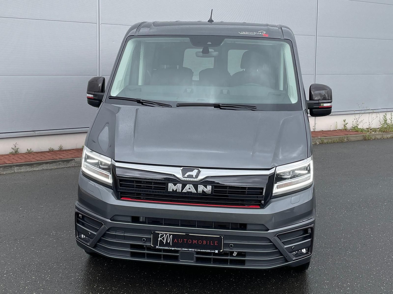 MAN TGE 3.180 Kombi L3H2 INDIVIDUAL S LED ACC NAV - Automóvel: foto 4 MAN TGE 3.180 Kombi L3H2 INDIVIDUAL S LED ACC NAV - Automóvel: foto 4