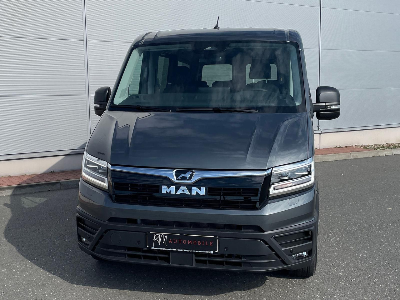 MAN TGE 3.180 Kombi L3H2 LED ACC NAVI SITZHZ - Micro-ônibus, Furgão de passageiros: foto 4 MAN TGE 3.180 Kombi L3H2 LED ACC NAVI SITZHZ - Micro-ônibus, Furgão de passageiros: foto 4