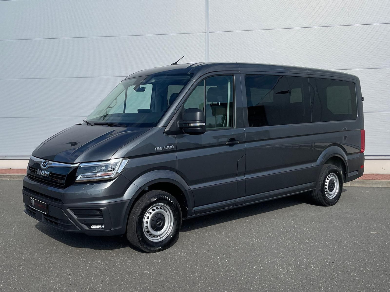 MAN TGE 3.180 Kombi L3H2 LED ACC NAVI SITZHZ - Micro-ônibus, Furgão de passageiros: foto 1 MAN TGE 3.180 Kombi L3H2 LED ACC NAVI SITZHZ - Micro-ônibus, Furgão de passageiros: foto 1