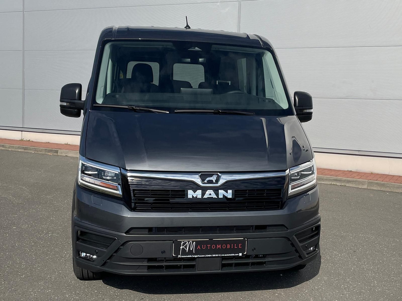 MAN TGE 3.180 Kombi L3H2 LED ACC NAVI SITZHZ - Micro-ônibus, Furgão de passageiros: foto 3 MAN TGE 3.180 Kombi L3H2 LED ACC NAVI SITZHZ - Micro-ônibus, Furgão de passageiros: foto 3