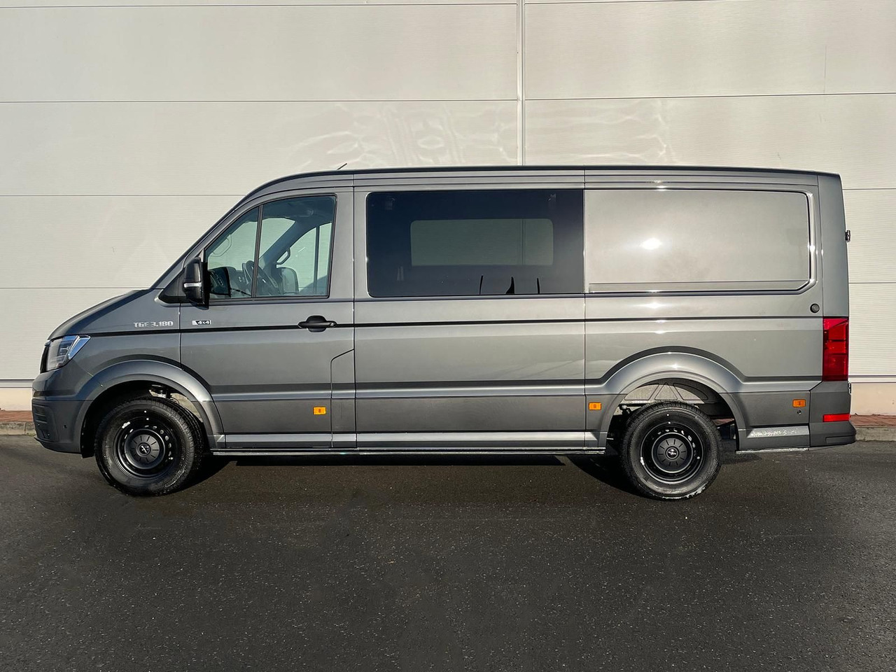 Automóvel MAN TGE 3.180 L3H2 KASTEN 4x4 AUTOM ACC LED AHK DAB: foto 6