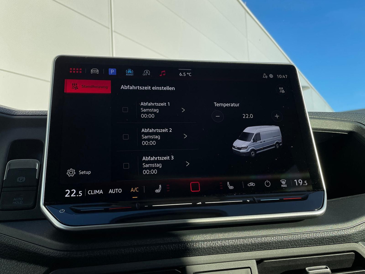 Automóvel MAN TGE 3.180 L3H2 KASTEN 4x4 AUTOM ACC LED AHK DAB: foto 22