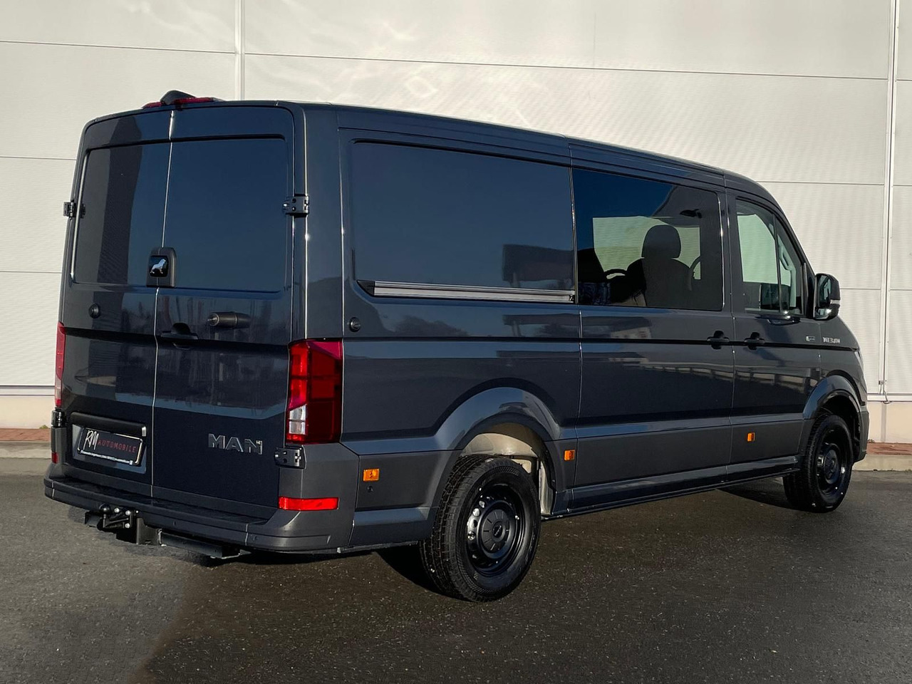 Automóvel MAN TGE 3.180 L3H2 KASTEN 4x4 AUTOM ACC LED AHK DAB: foto 7