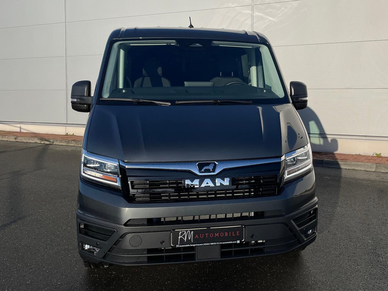 MAN TGE 3.180 L3H2 KASTEN 4x4 AUTOM ACC LED AHK DAB - Furgão: foto 4 MAN TGE 3.180 L3H2 KASTEN 4x4 AUTOM ACC LED AHK DAB - Furgão: foto 4