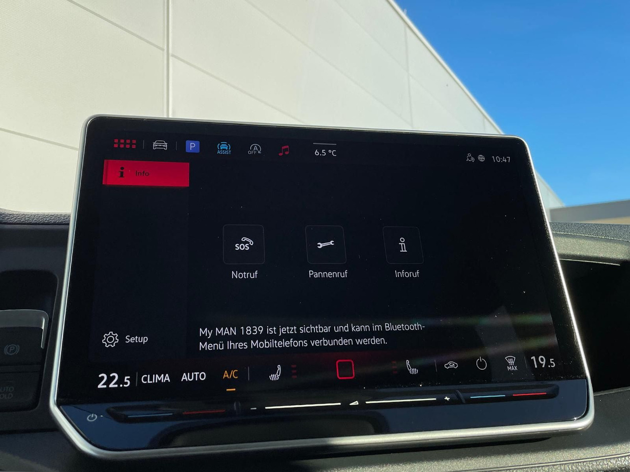 Automóvel MAN TGE 3.180 L3H2 KASTEN 4x4 AUTOM ACC LED AHK DAB: foto 18