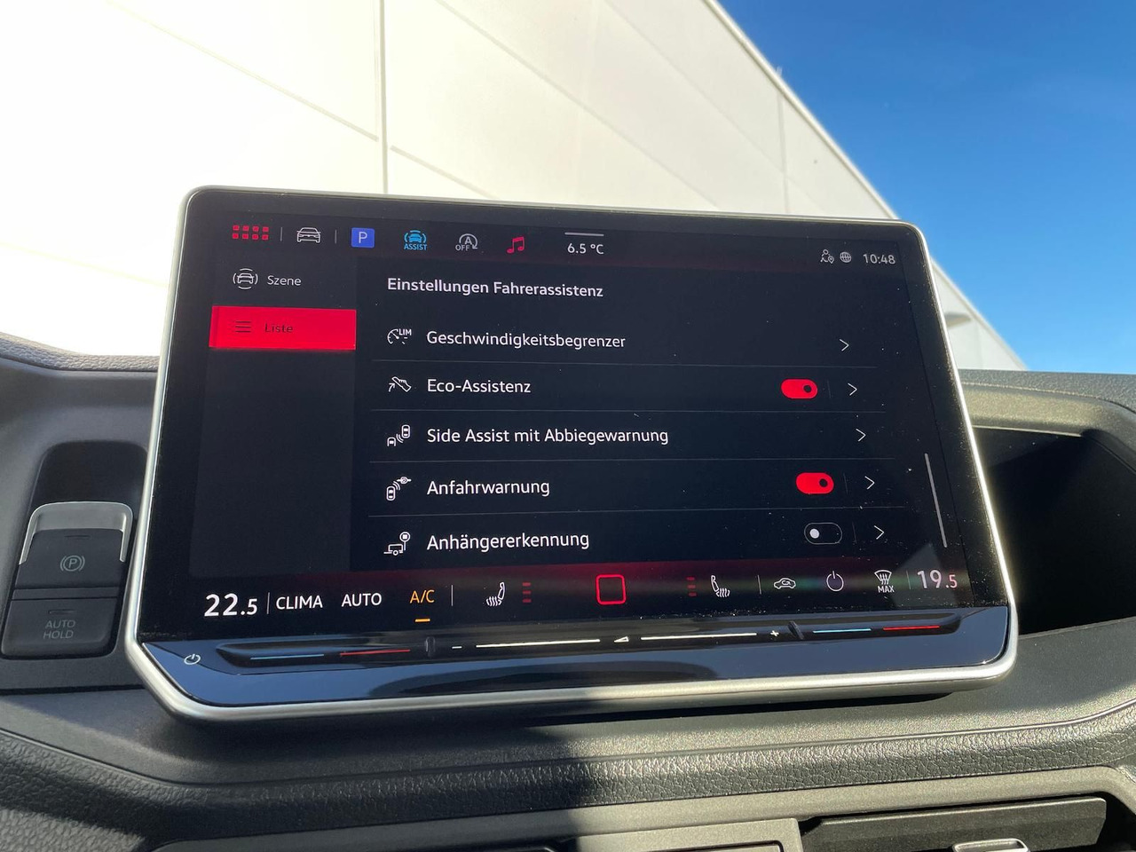 Automóvel MAN TGE 3.180 L3H2 KASTEN 4x4 AUTOM ACC LED AHK DAB: foto 25