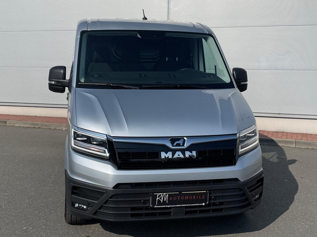 MAN TGE 3.180 L3H2 Kasten 4x4 AUTOM ACC NAV - Automóvel: foto 3 MAN TGE 3.180 L3H2 Kasten 4x4 AUTOM ACC NAV - Automóvel: foto 3