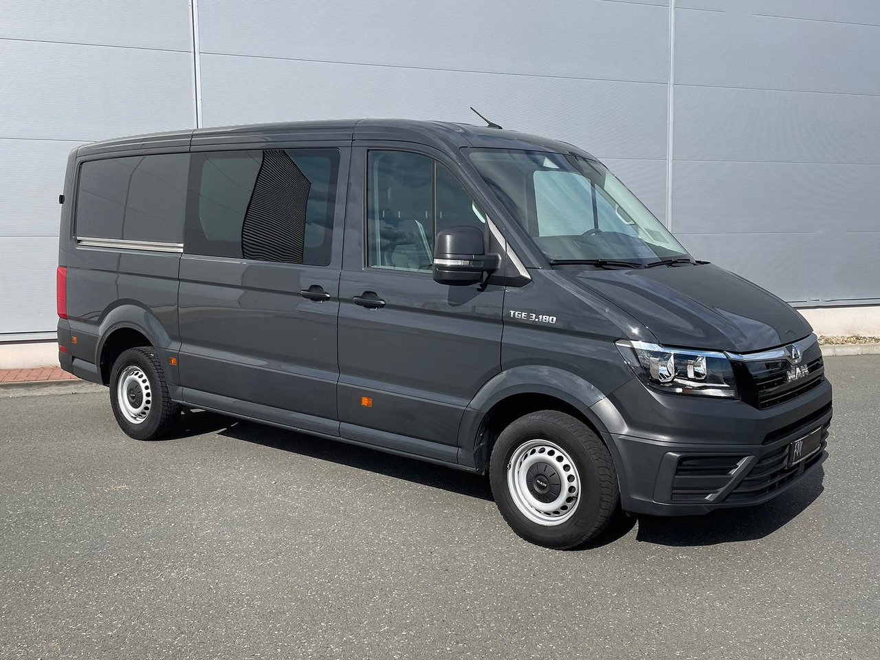 MAN TGE 3.180 L3H2 Kasten KAMERA KLIMA AHK - Furgão: foto 2 MAN TGE 3.180 L3H2 Kasten KAMERA KLIMA AHK - Furgão: foto 2